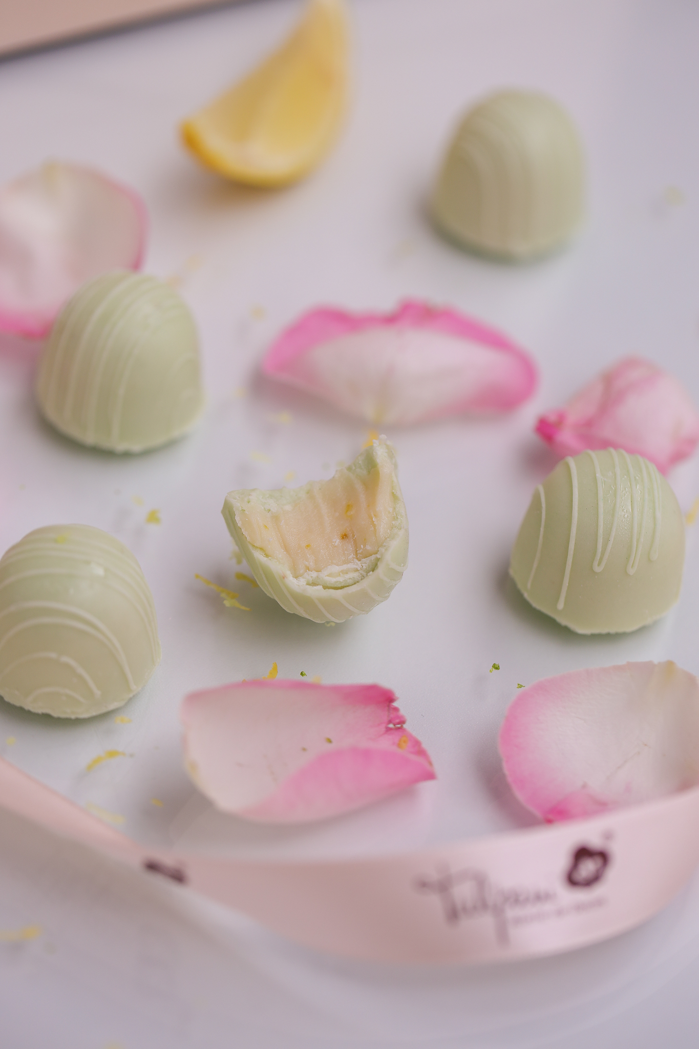 Bombom de Limão Siciliano