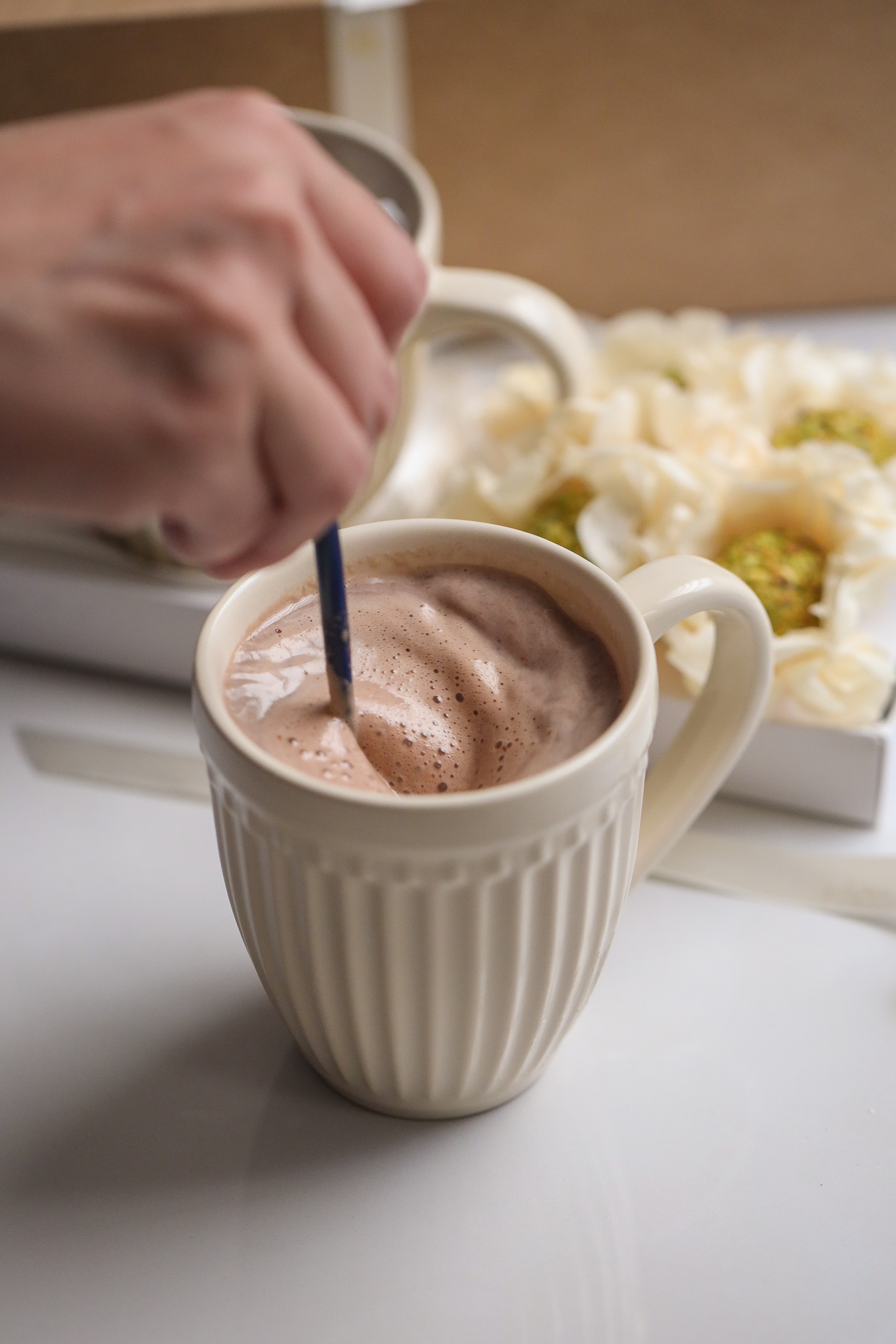 Cápsula de Cappuccino